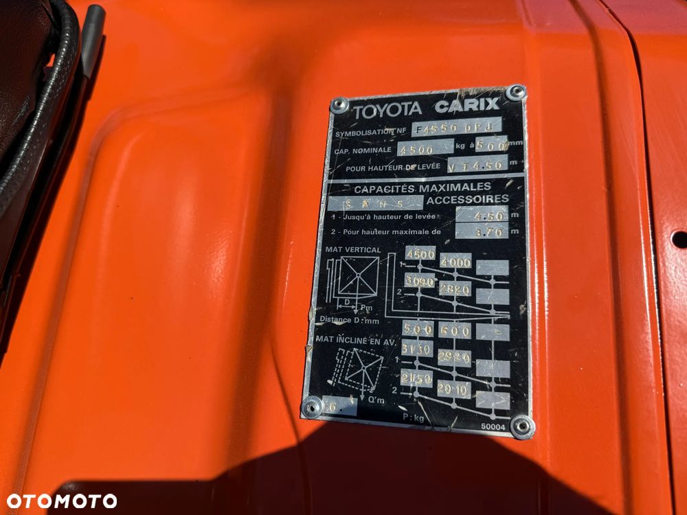Toyota 02 5FD40 - 20