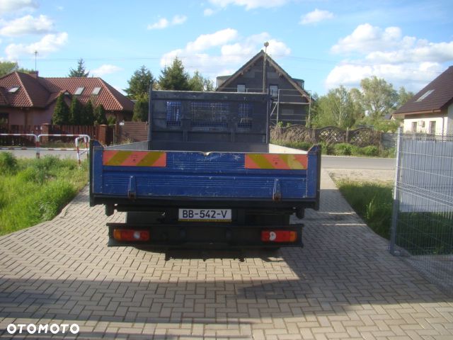 Iveco Mitsubishi CANTER FUSO 7 C 15 3.0TDI 3.5T DMC 4.5T ŁADOWNOŚĆ 3-STRONNA WYWROTKA DUBEL 7-OSÓB - 9
