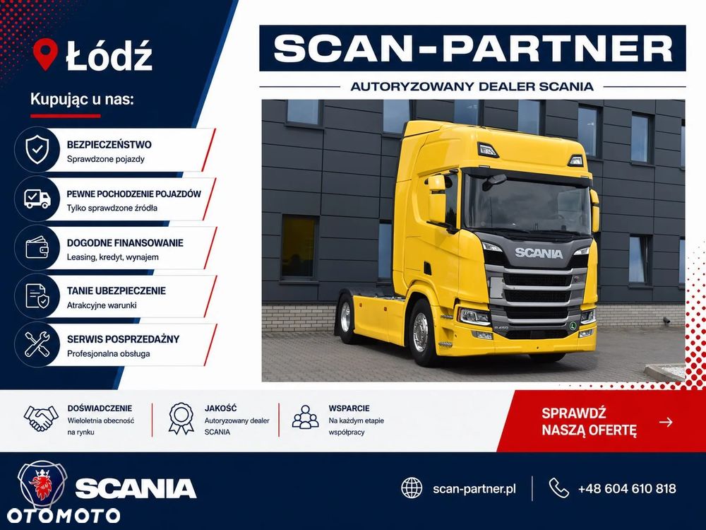 Scania R450 !! Klima postojowa !! FULL LED !! - 1