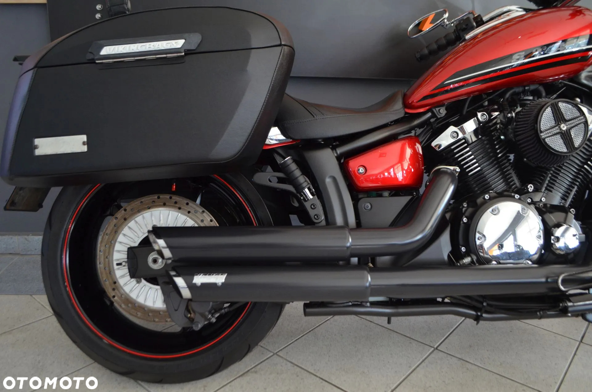 Yamaha XVS - 5