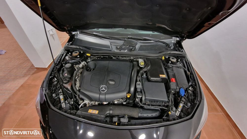 Mercedes-Benz CLA 200 d Shooting Brake Aut. - 13