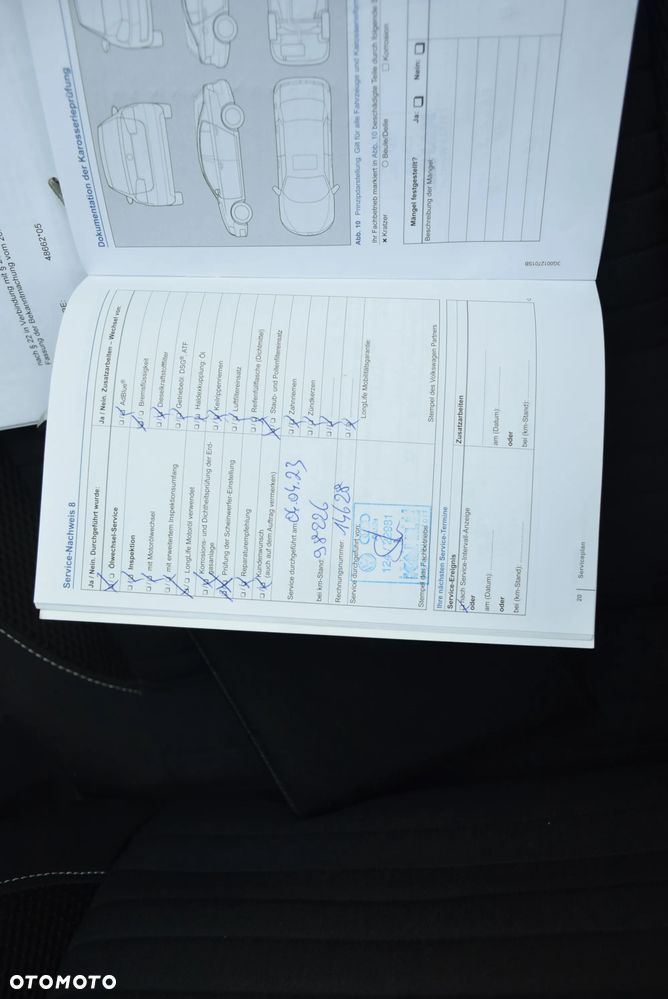 Volkswagen Touran 2.0 TDI DPF BlueMotion Technology DSG Cup - 27