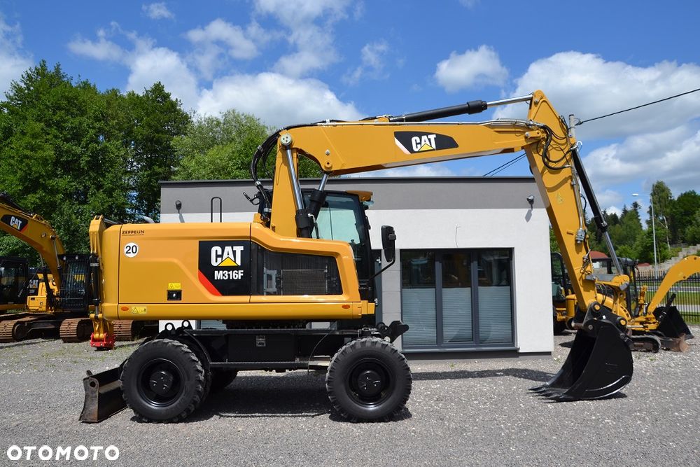 Caterpillar M 316 F - 11