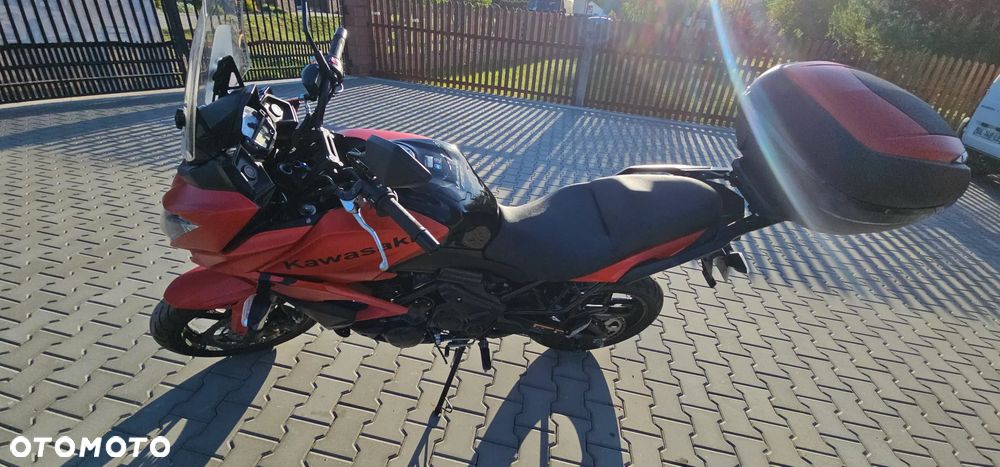 Kawasaki Versys 650 - 4