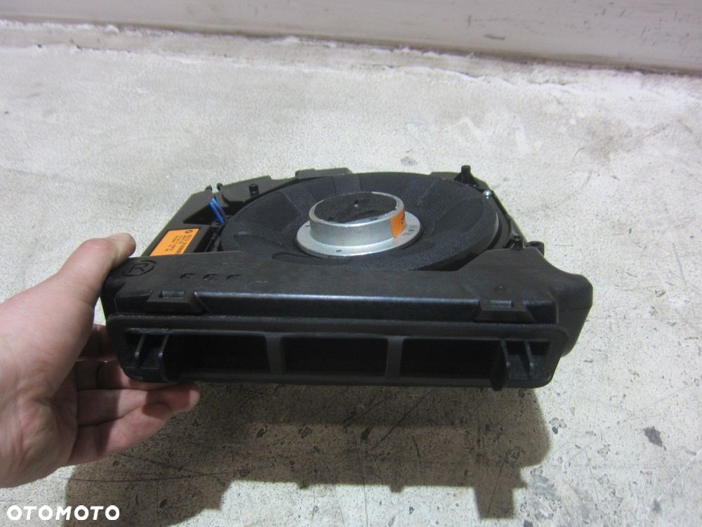 BMW 6 F06 F10 F11 F12 SUBWOOFER HIFI GŁOŚNIK PRAWY 9169688 65139169688 - 5