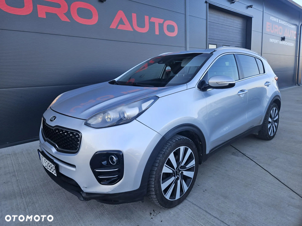 Kia Sportage 1.7 CRDI 2WD Dream-Team Edition