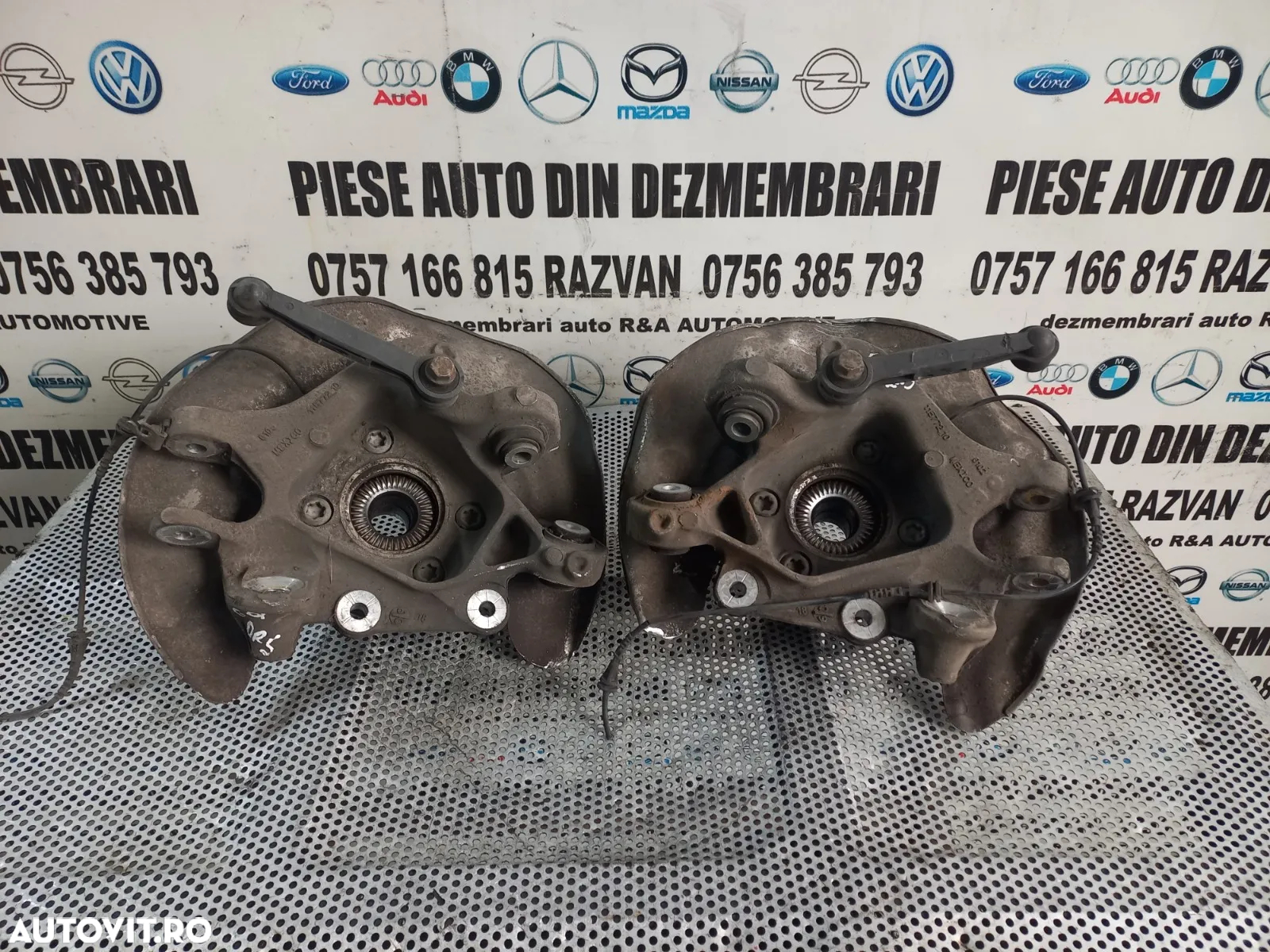 Fuzete Fuzeta Spate Cu Rulment Bmw X3 X4 G01 G02 F97 F98 Motor B57 Xdrive Masina Cu 20.000 Km - Dez - 3