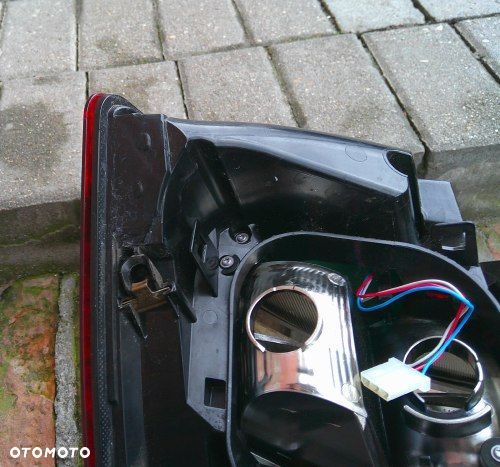 SKODA FABIA III LIFT KOMBI LED PRAWA TYLNA LAMPA ORYGINAŁ 6V9945208 - 3