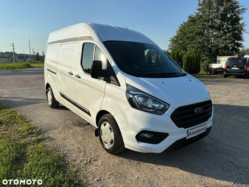 Ford TRANSIT CUSTOM L2H2 2.0 D 130 KM *FV23%*Tempomat*Klima*Serwis! - 4