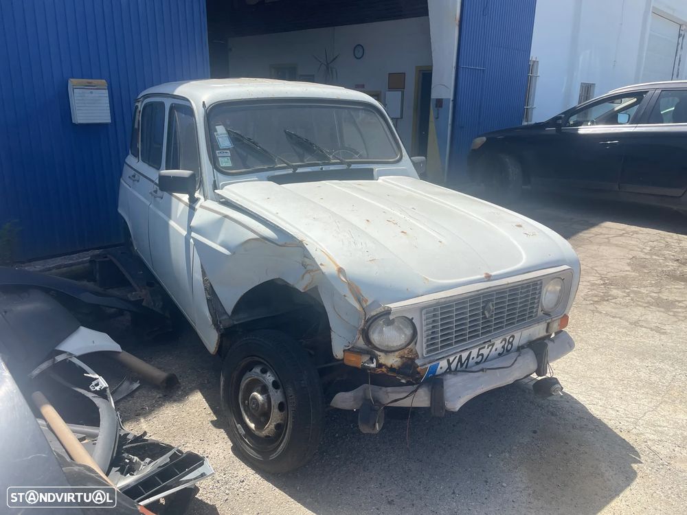 Renault 4 1.0 TL Savanne - 4