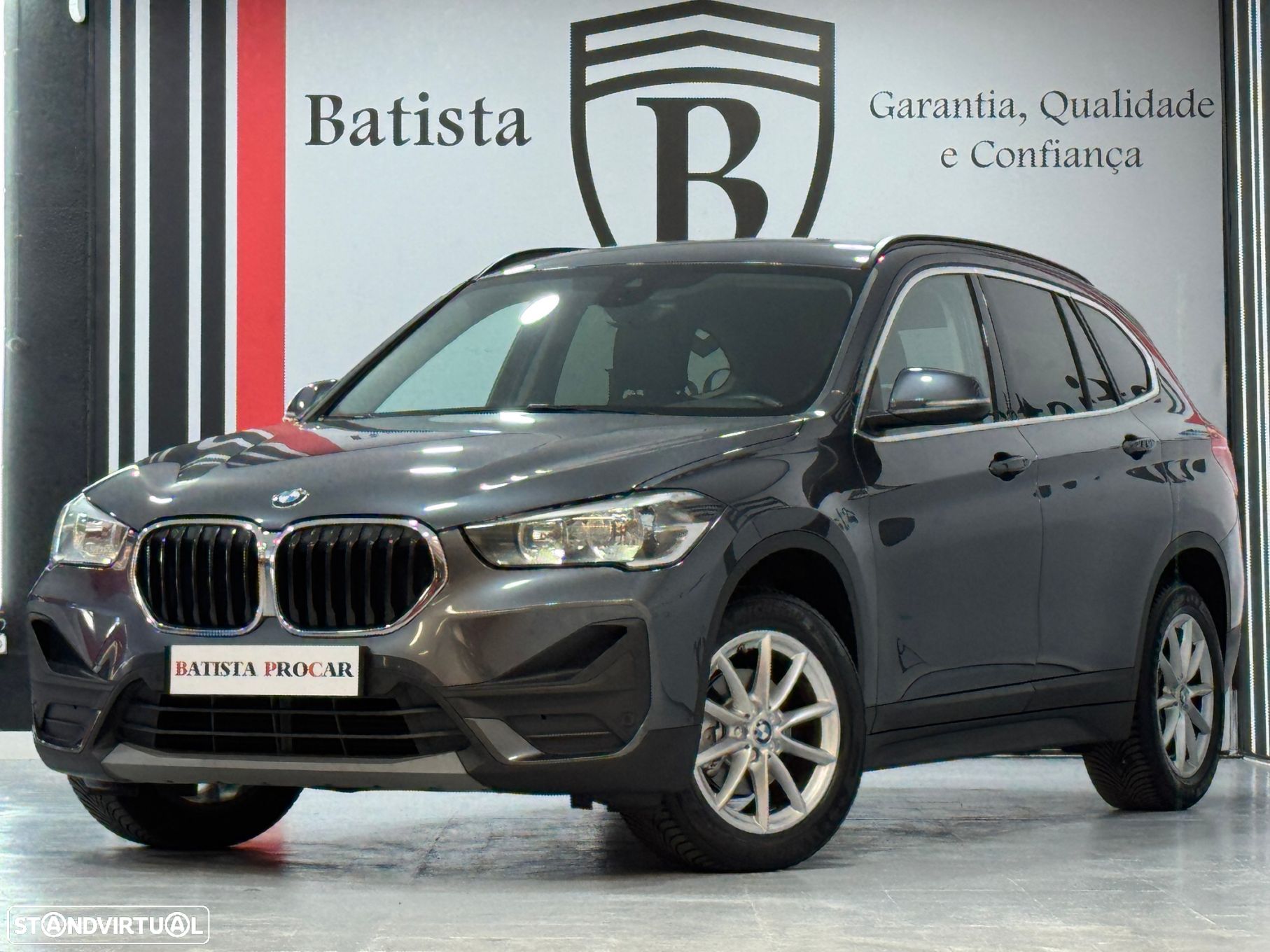 BMW X1 16 d sDrive Advantage - 1