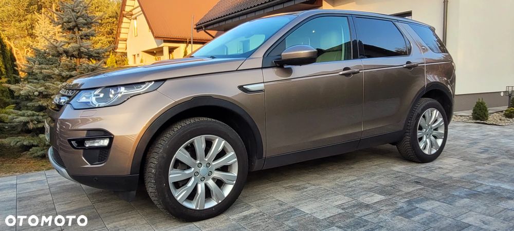 Land Rover Discovery Sport TD4 HSE - 21