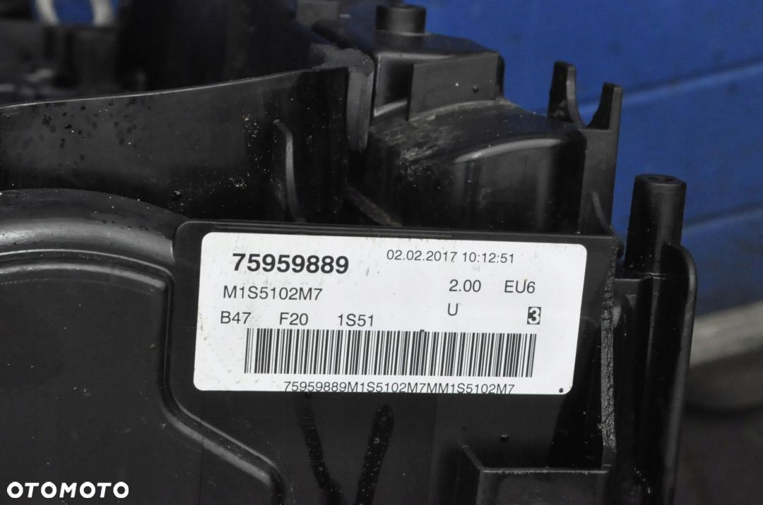 F20 F21 F22 F30 F31 F34 2.0D SILNIK B47D20A +POMPA - 2