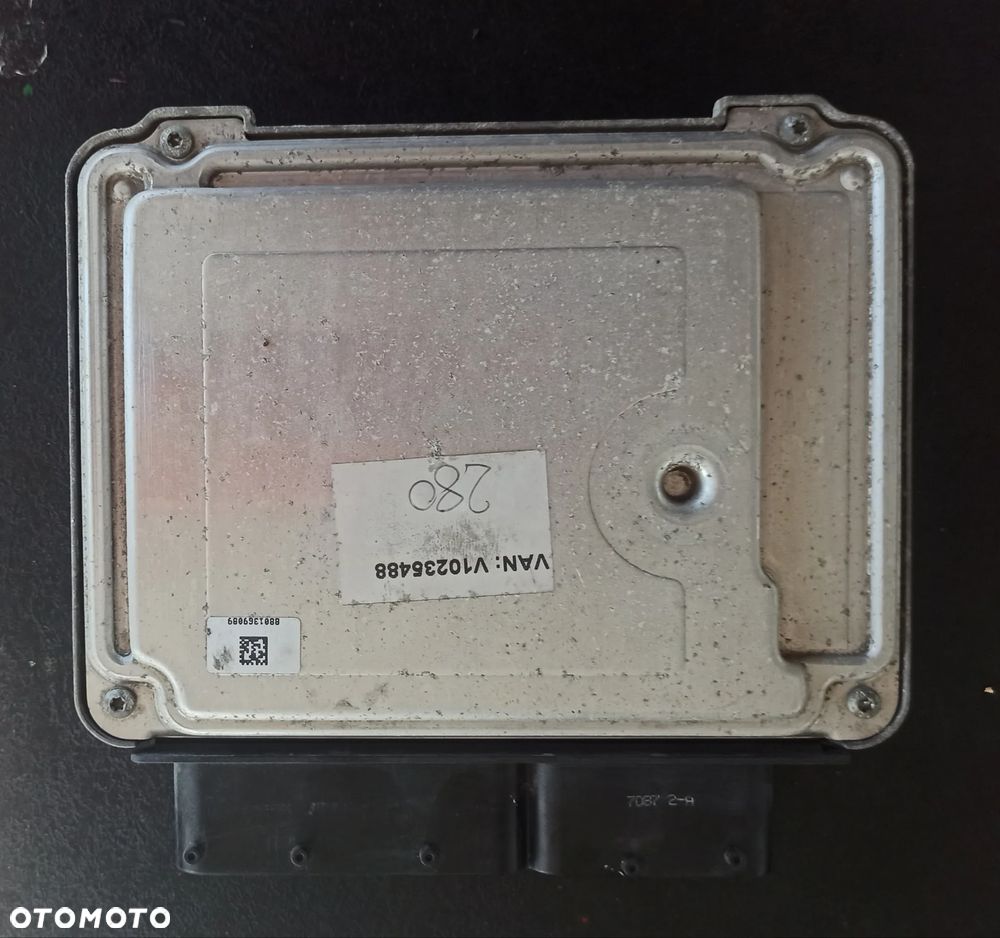 Iveco Daily Sterownik Komputer Silnika 2.3 HPI 2007r 504121602 - 2