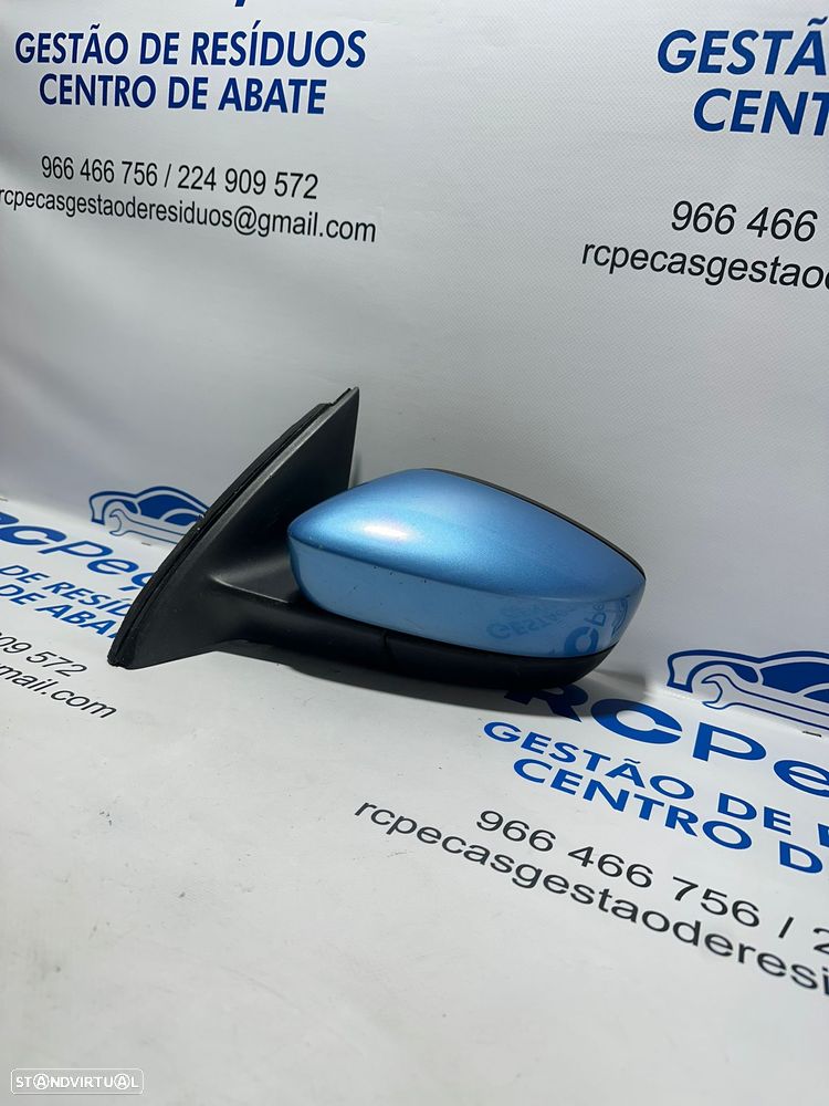 .ESPELHO RETROVISOR ESQUERDO SKODA Rapid 5JC857407C 2012 - 2019 - 6