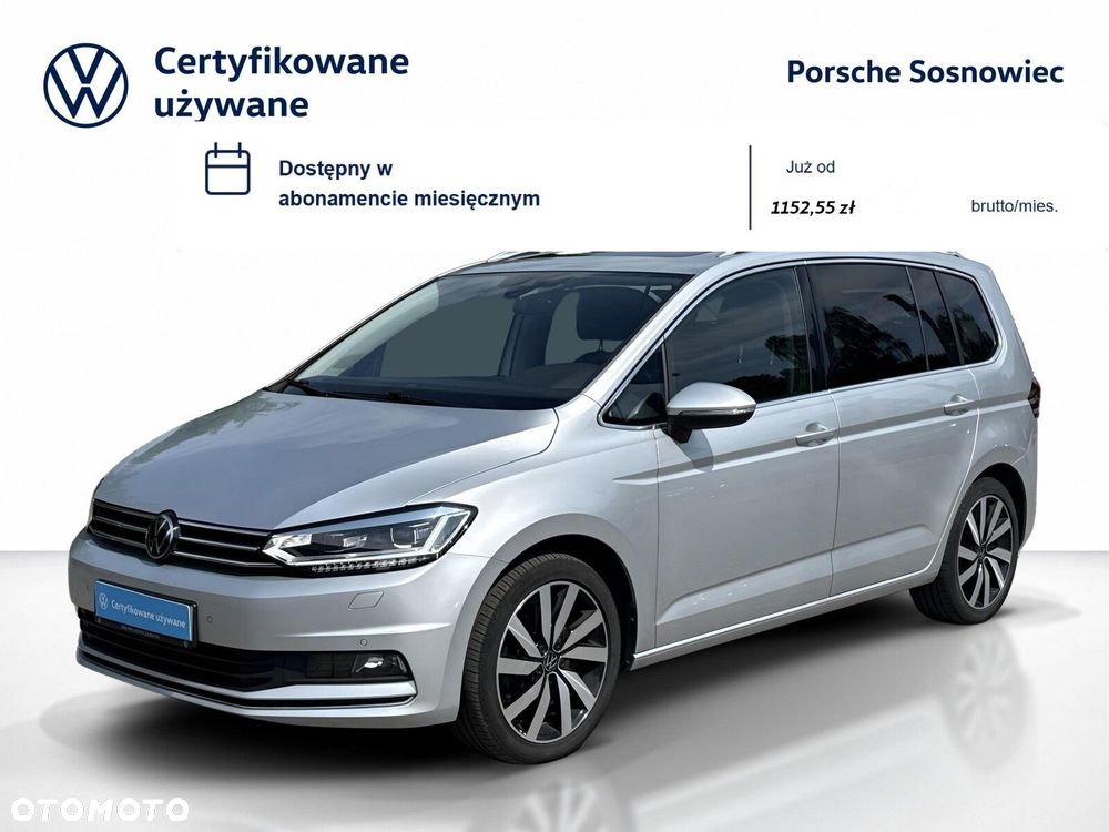 Volkswagen Touran 1.5 TSI EVO Highline DSG - 2
