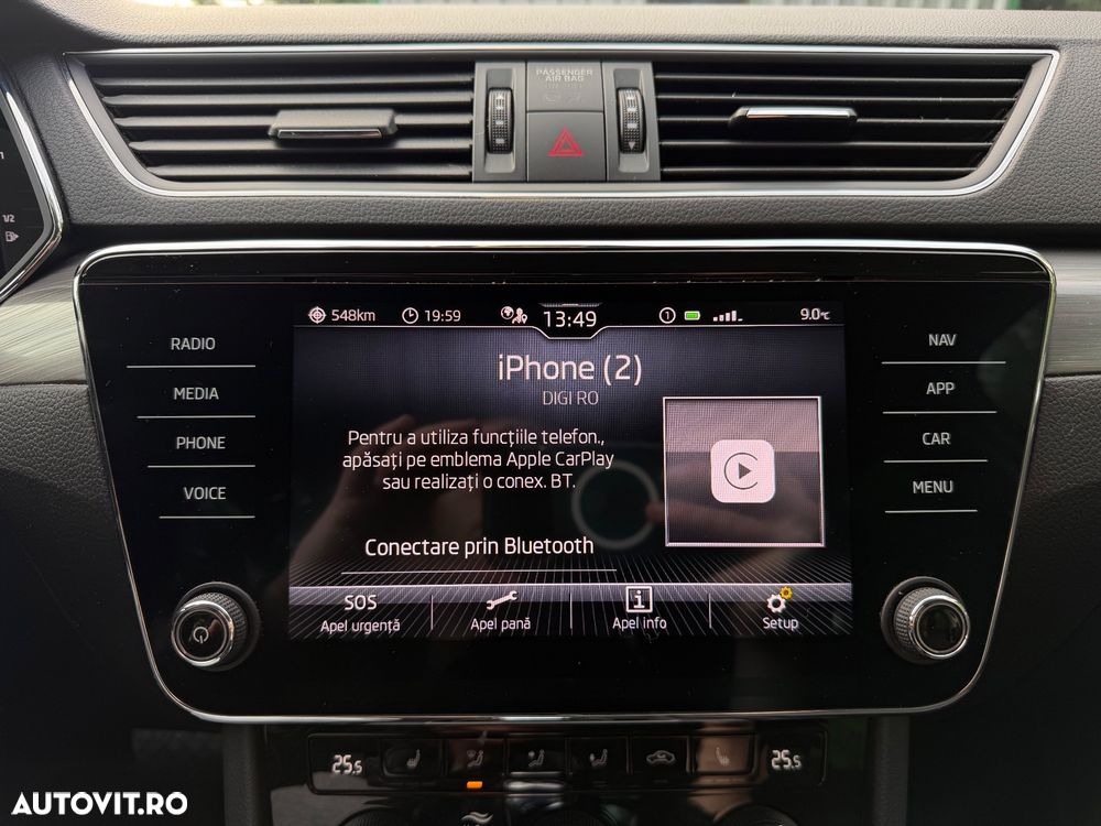 Skoda Superb 2.0 TDI DSG Premium Edition - 21