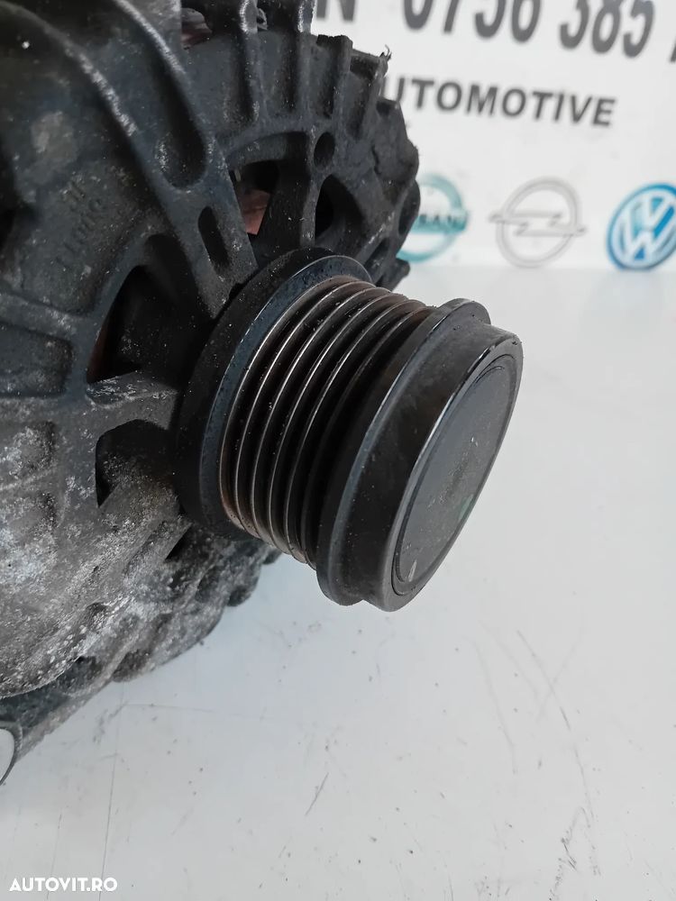 Alternator Ford Focus 3 Ecosport Fiesta 2012-2019 1.5/1.6 Tdci Cod AV6N-10300-GC Motor XVJD - 5