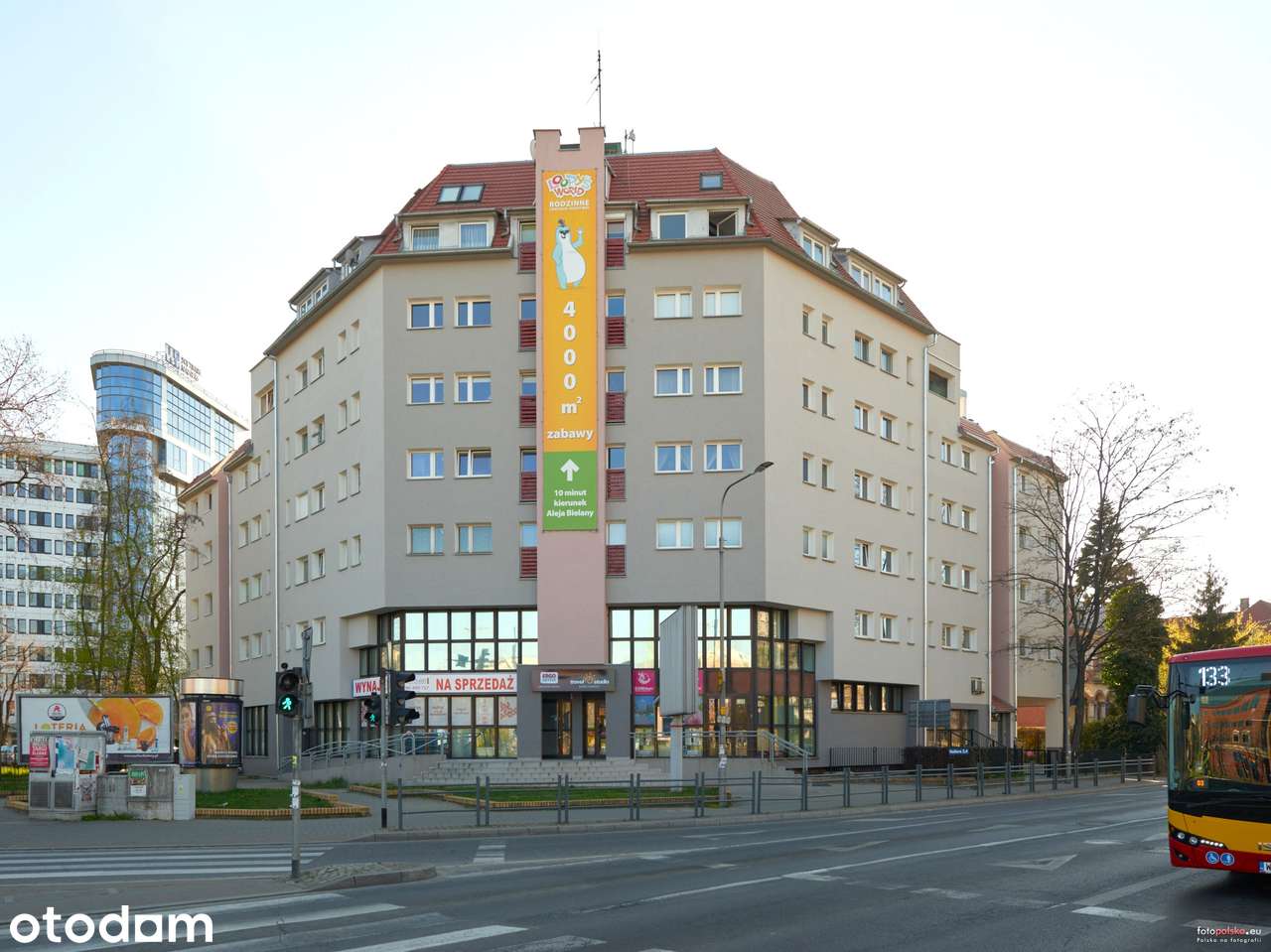 MOŻLIWY PODZIAŁ NA 2 MIESZKANIA-DO WYKOŃCZENIA-M.MIEJSKIE-WINDA-BALKON