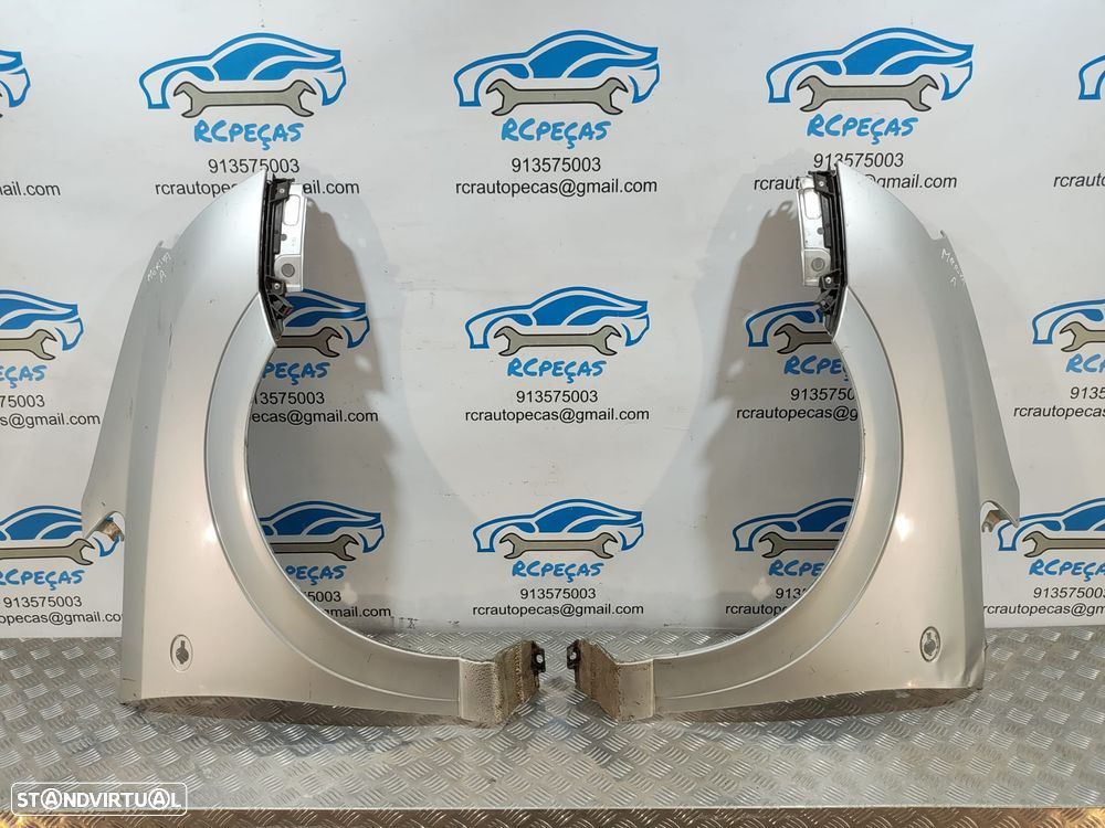 FRENTE COMPLETA OPEL MERIVA A X03 CAPOT PARACHOQUES GUARDA-LAMAS OTICA OTICAS RADIADOR VENTILADOR REFORÇO - 14