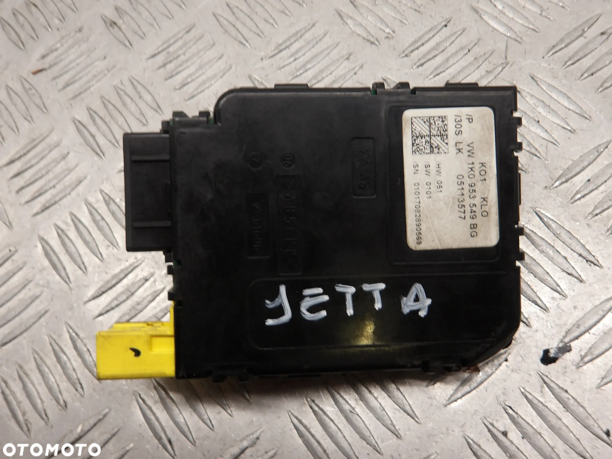 VW JETTA V 05-10 CZUJNIK KĄTA SKRĘTU 1K0953549 - 2