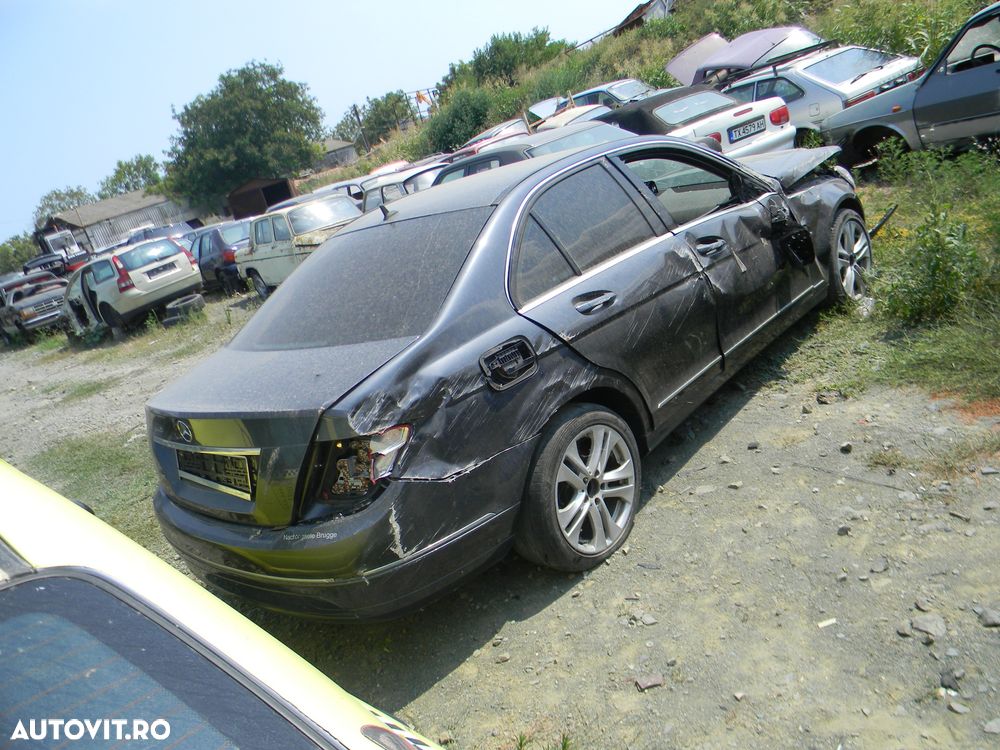 Dezmembrari  Mercedes-Benz C-CLASS (W204)  2007  > 2014 C 200 CDI (20 - 5
