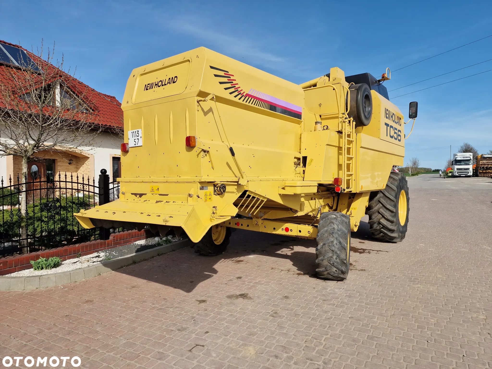 New Holland TC56, 4m, stół do rzepaku - 12