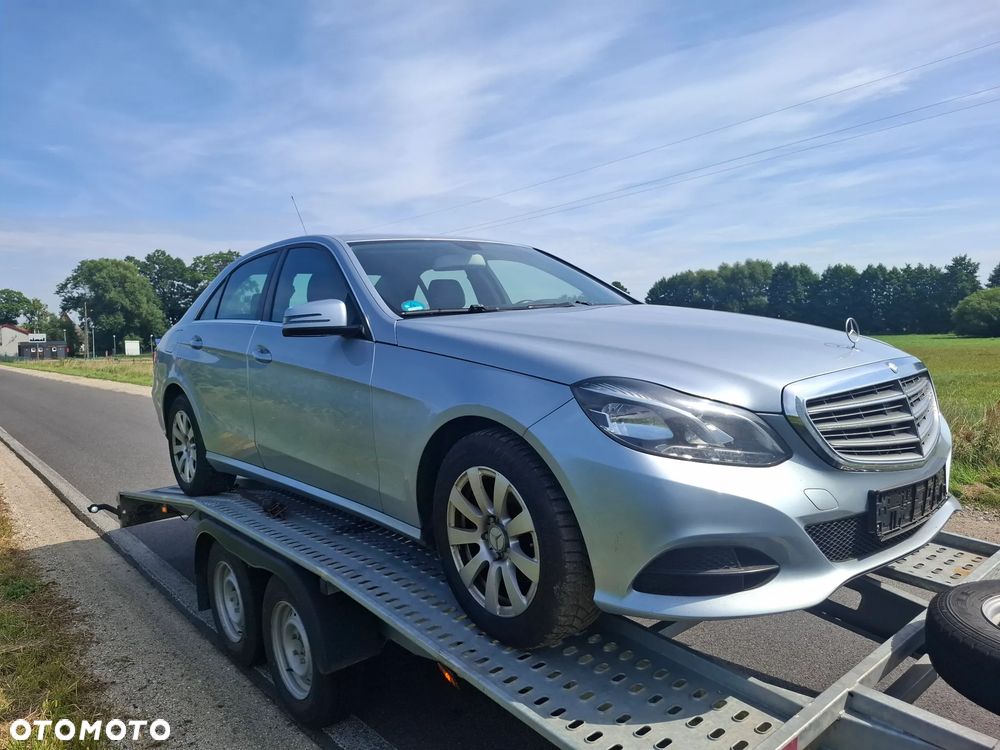 Mercedes-Benz Klasa E 200 BlueTEC - 6