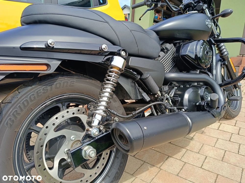 Harley-Davidson Street XG 750 - 2