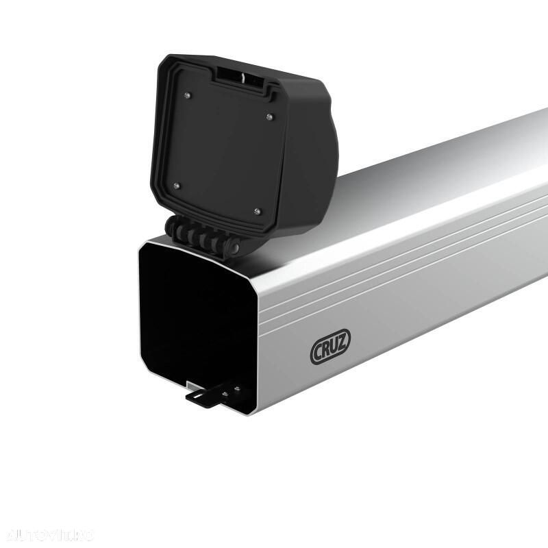Cutie (tub) aluminiu CRUZ Pipe Carrier  3m pentru transport tevi/conducte - 17