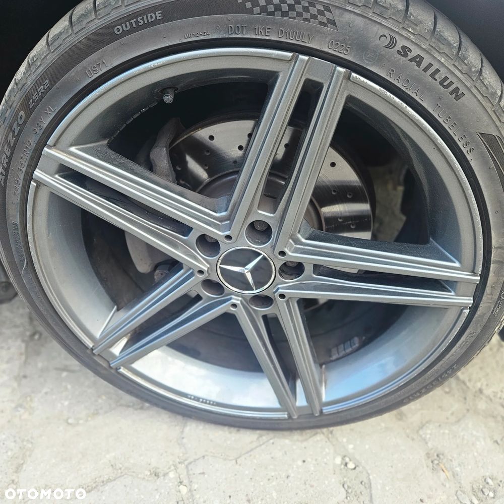 Mercedes-Benz Klasa E 350 CDI DPF BlueEFFICIENCY 7G-TRONIC Avantgarde - 15