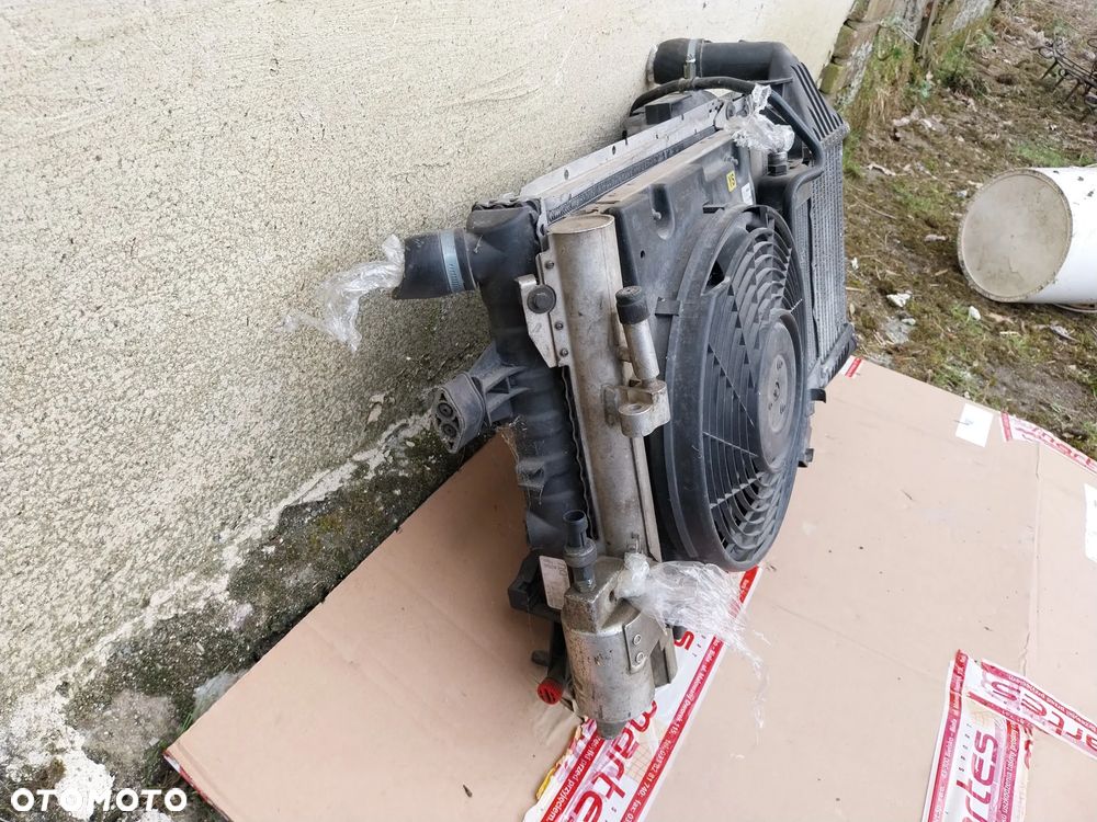 ASTRA G II ZAFIRA 2.0 CDTI Chłodnica WODY klimatyzacjia WENTYLATOR - 3