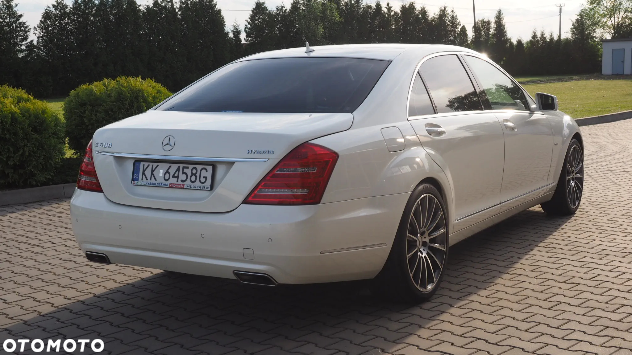 Mercedes-Benz Klasa S 400 (HYBRID) h L 7G-TRONIC - 27
