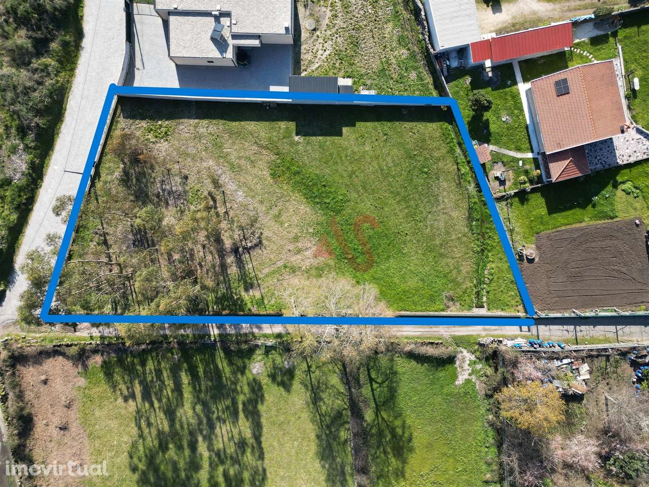 Terreno para Construção com 2.174m² em Monte Córdova, Santo Tirso - Grande imagem: 2/6