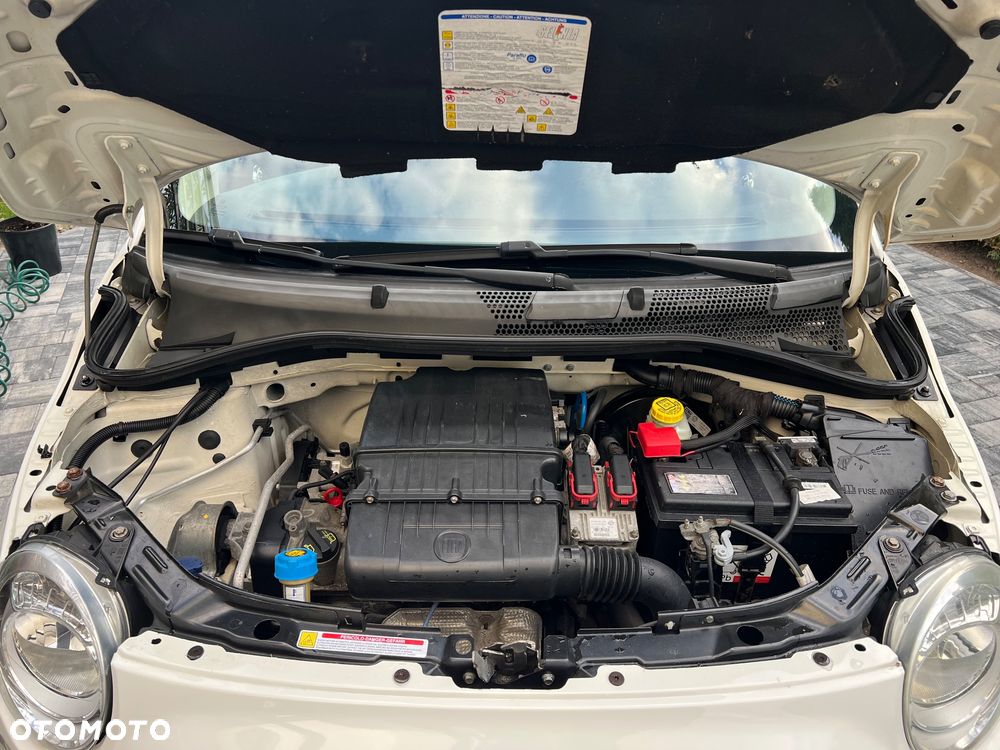 Fiat 500 1.2 Dualogic Lounge - 35