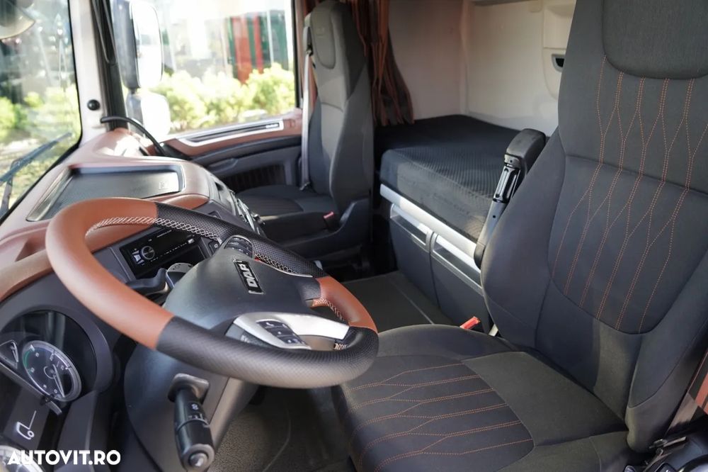 DAF XF 480 / CABINĂ SPATIALĂ / RETARDER / I-PARK COOL / - 23