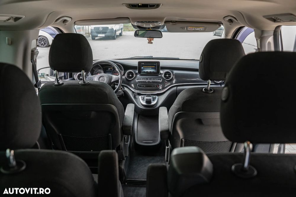 Mercedes-Benz V 220 d Lang 9G-TRONIC - 11