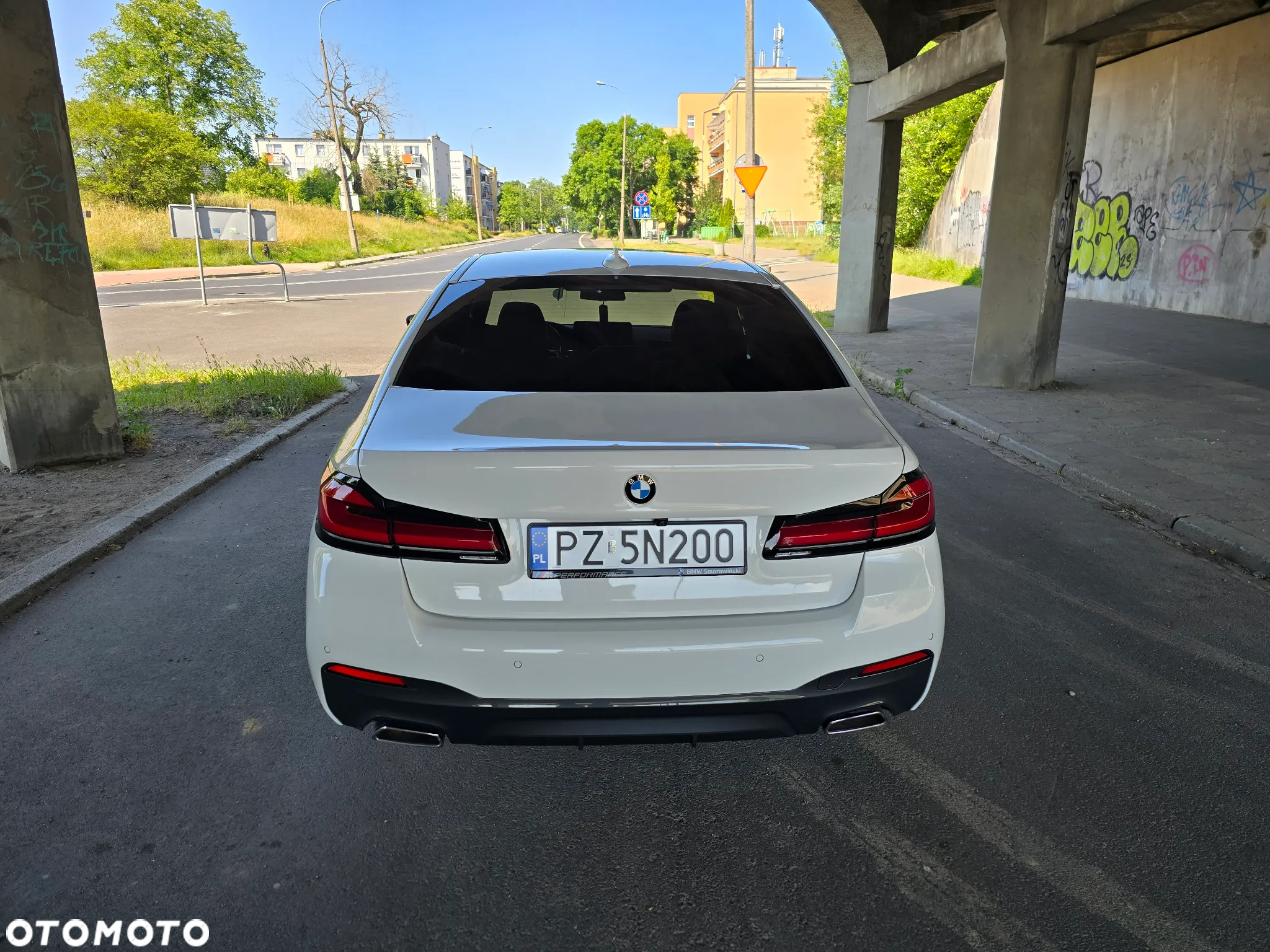 BMW Seria 5 518d M Sport sport - 6