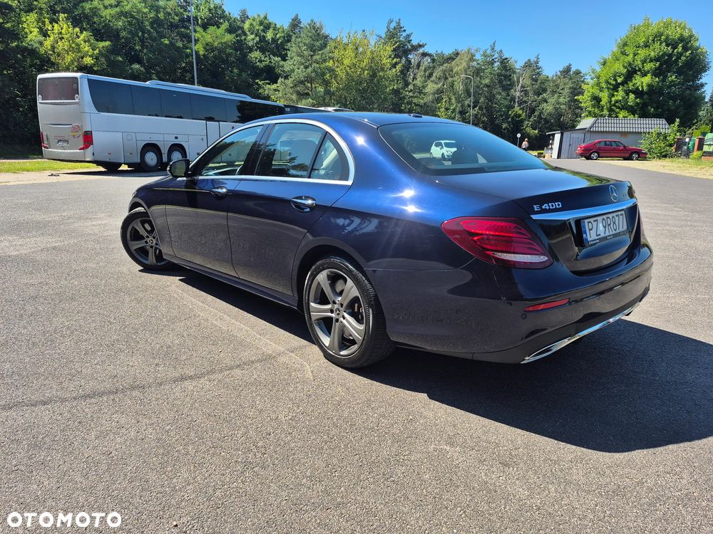 Mercedes-Benz Klasa E 400 4-Matic Avantgarde - 5