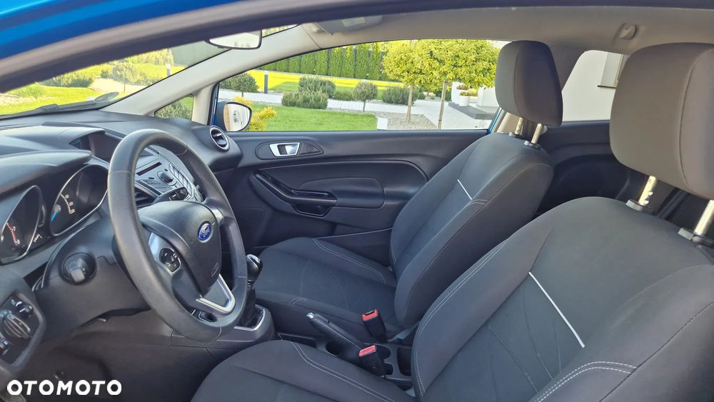 Ford Fiesta 1.0 EcoBoost Titanium - 14