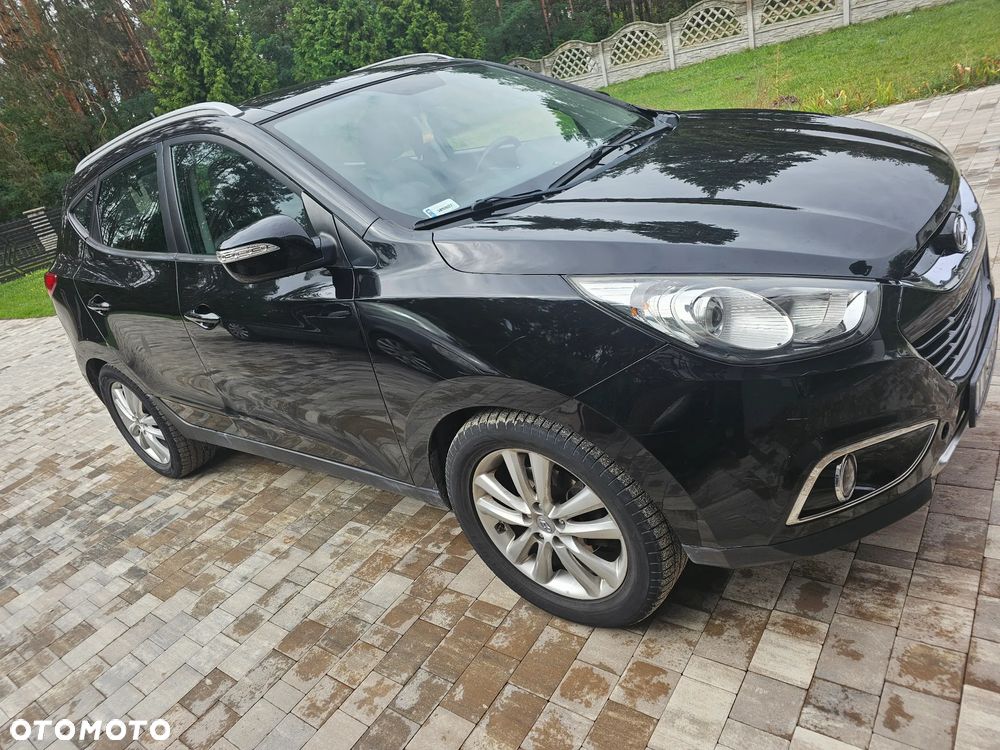 Hyundai ix35 2.0 CRDi Comfort 4WD - 12