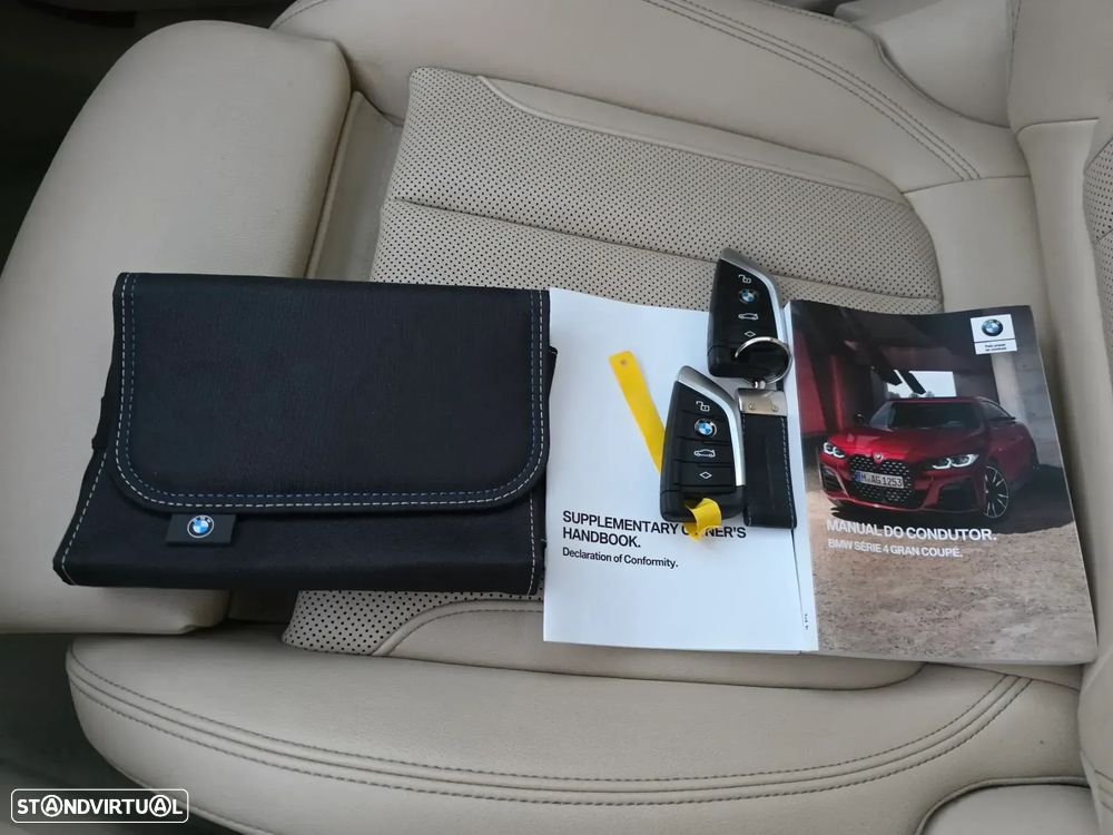 BMW 420 Gran Coupé d Pack Desportivo M Auto - 28