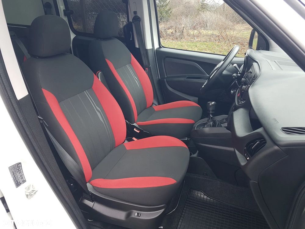 Fiat Doblo Kombi Dynamic - 8