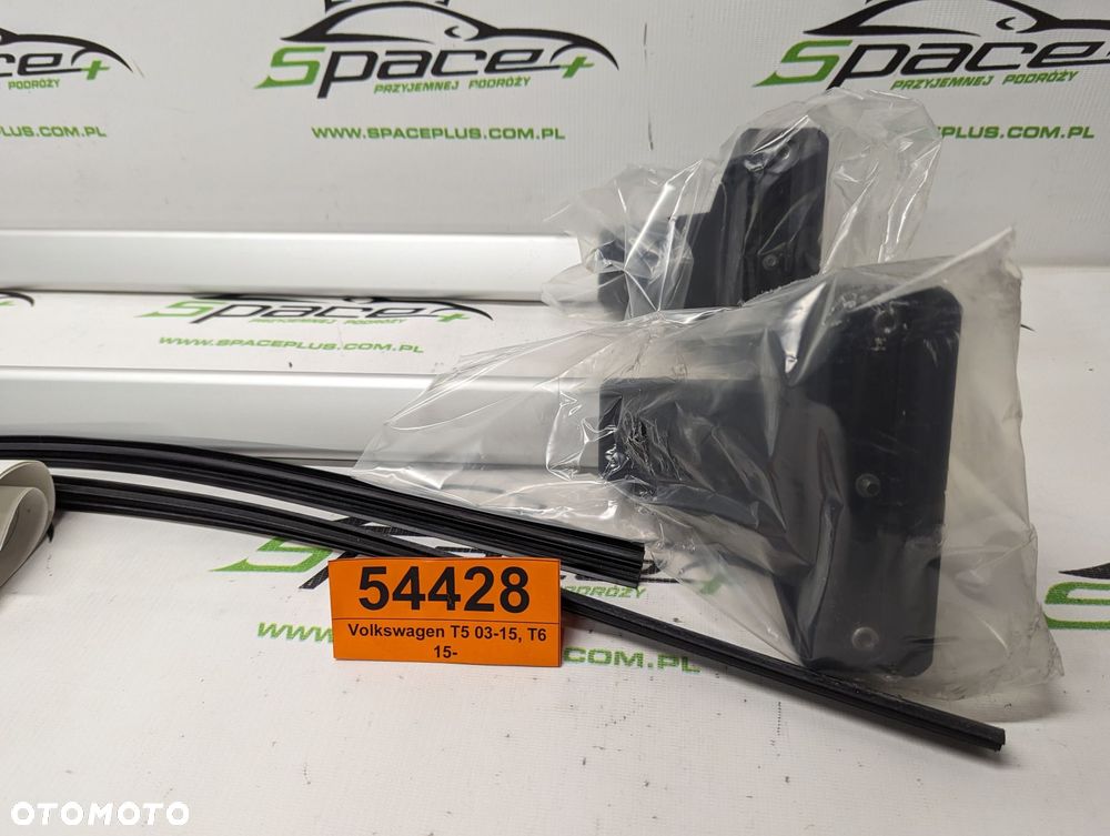 Bagażnik dachowy bazowy belki poprzeczki Volkswagen T5 03-15, T6 15- - 7
