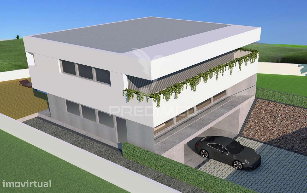 Terreno para construção de Moradia 4 frentes em Grijó, Vila Nova de... - Grande imagem: 2/15