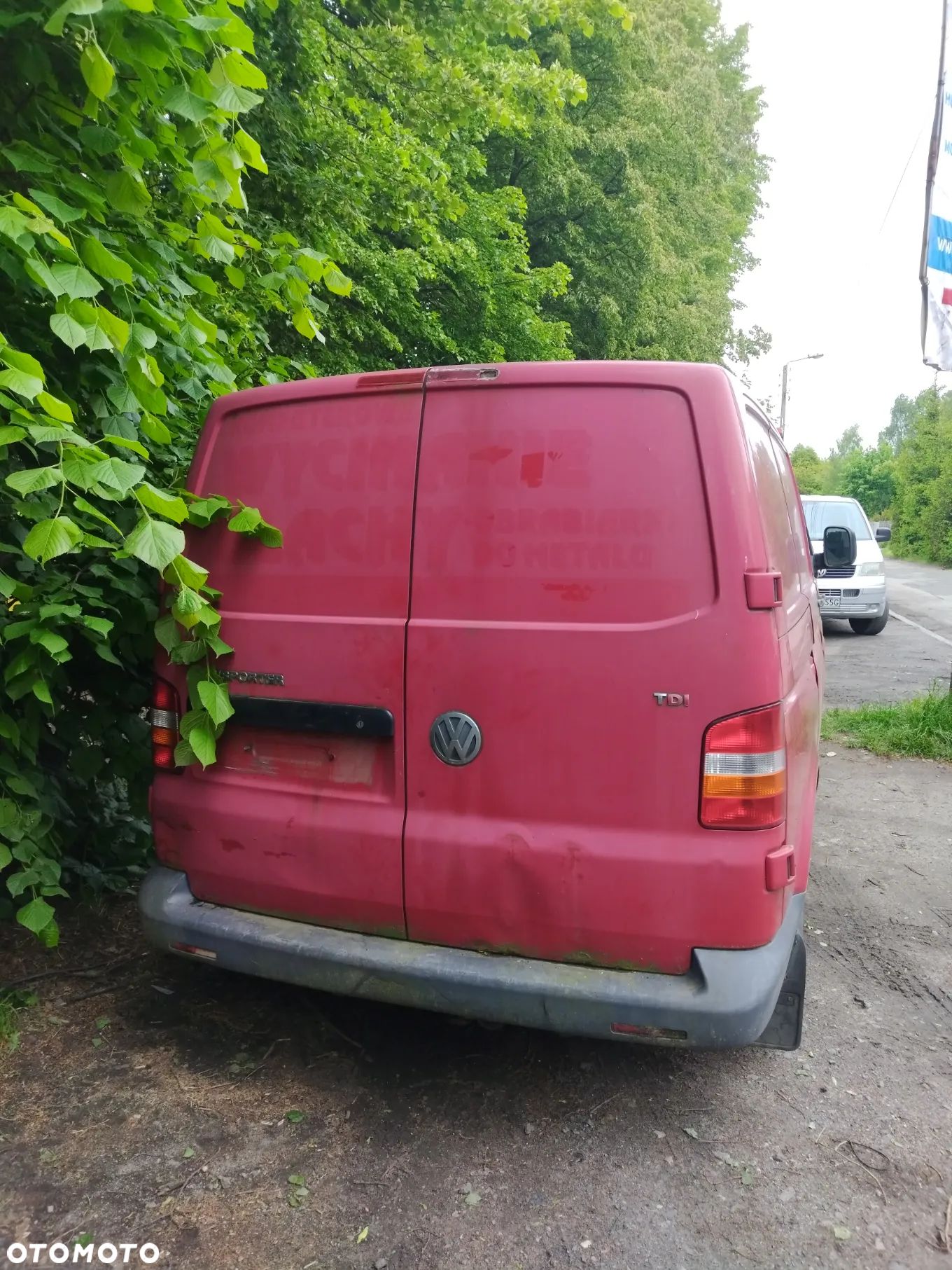 VOLKSWAGEN VW Transporter T5 na częsci - 1