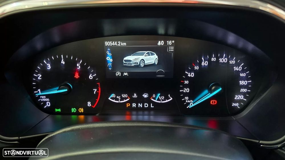 Ford Focus 1.0 EcoBoost Active Aut. - 23