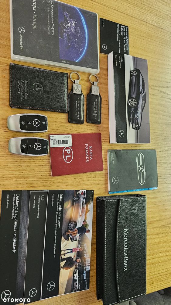 Mercedes-Benz CLS 350 d 4-Matic 9G-TRONIC - 6