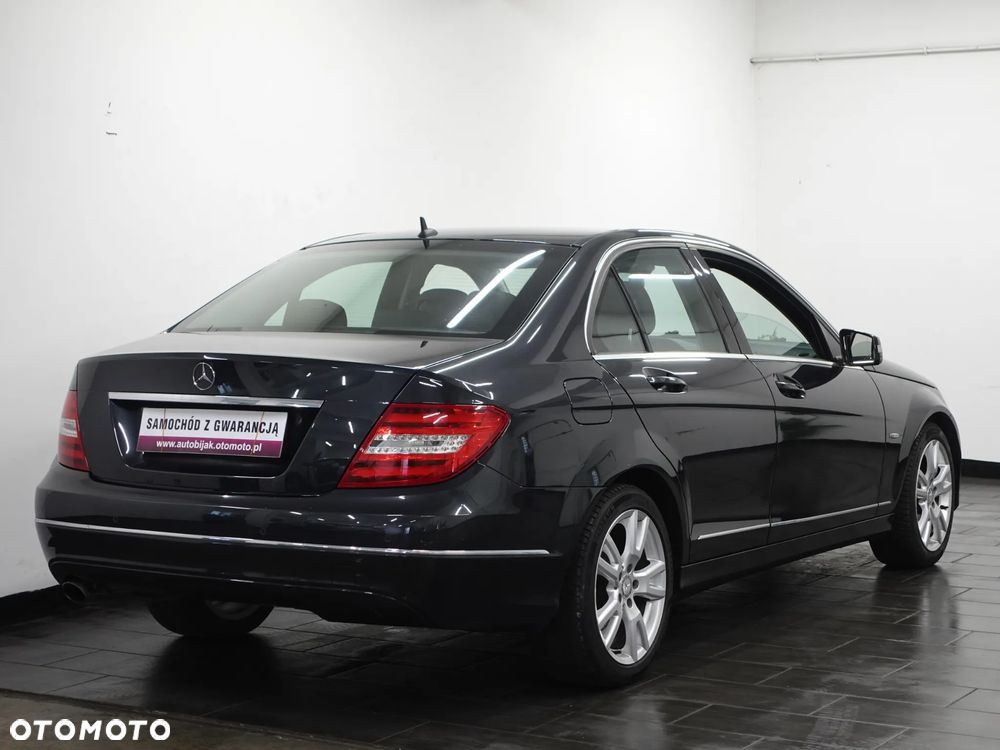 Mercedes-Benz Klasa C 200 (BlueEFFICIENCY) 7G-TRONIC Avantgarde - 8