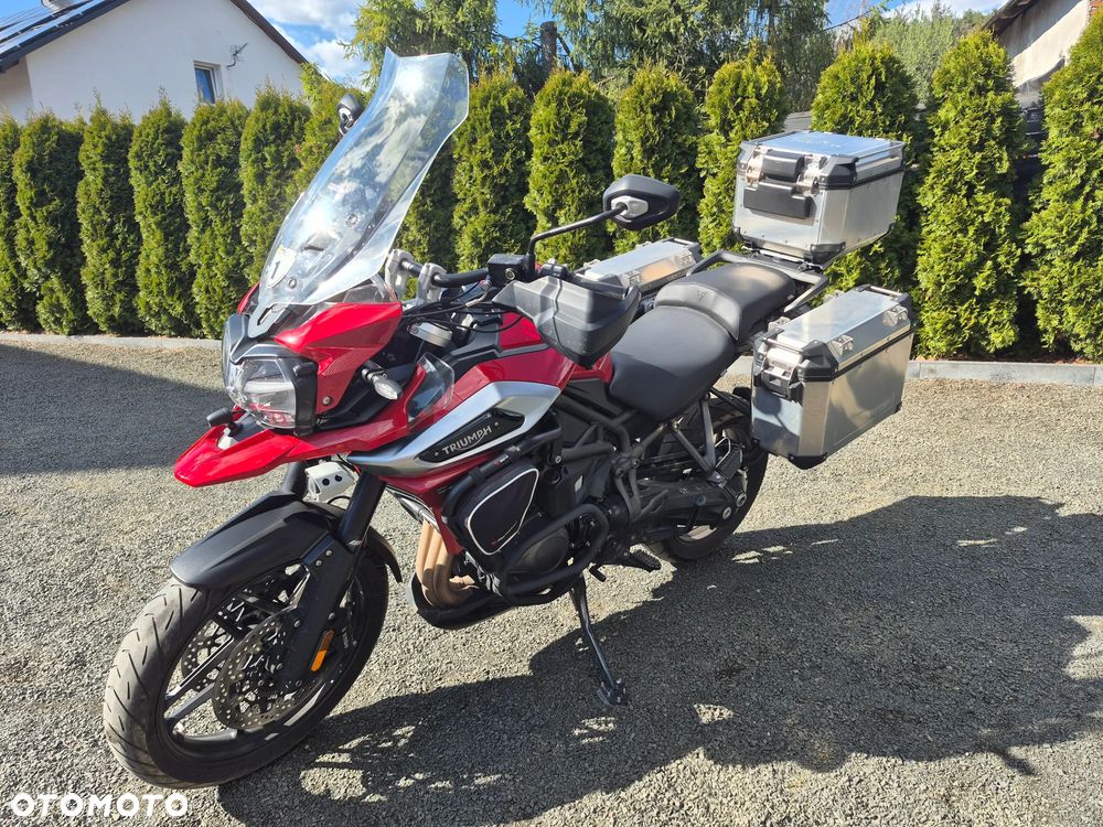 Triumph Tiger - 1